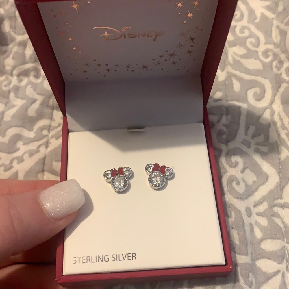 Disney earrings